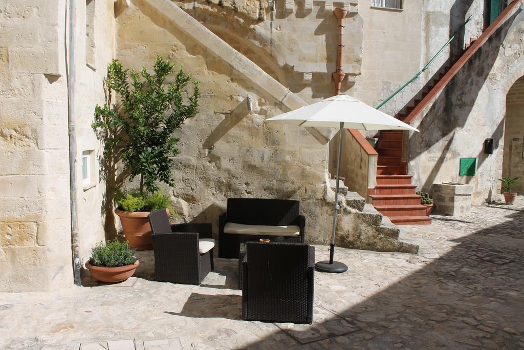 Antico Convicino Rooms Suites & Spa Matera Eksteriør billede