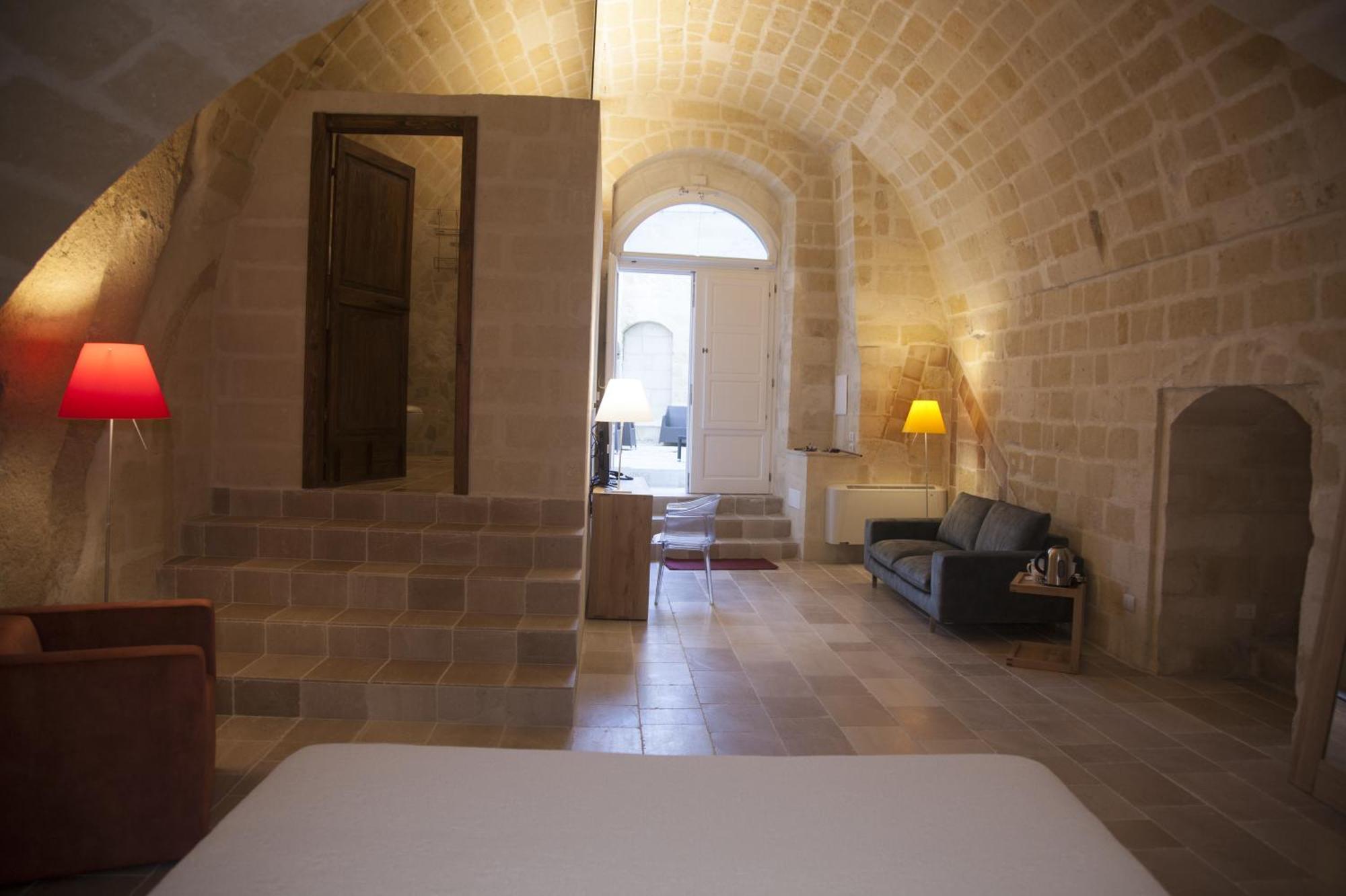 Antico Convicino Rooms Suites & Spa Matera Eksteriør billede