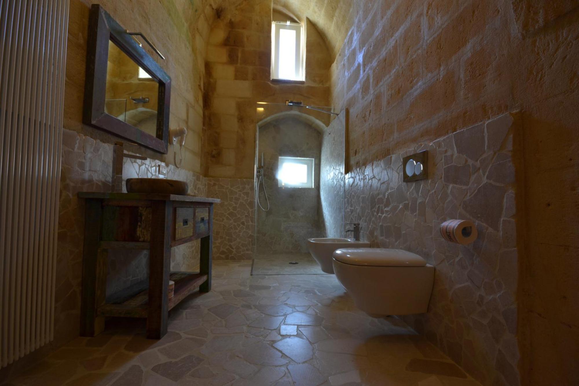 Antico Convicino Rooms Suites & Spa Matera Eksteriør billede