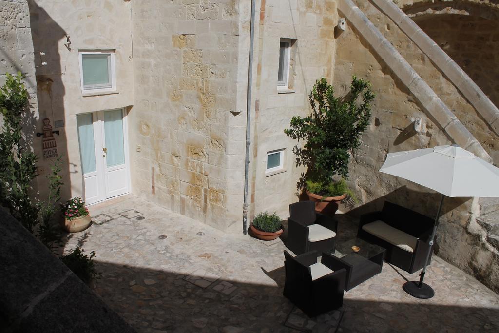 Antico Convicino Rooms Suites & Spa Matera Eksteriør billede