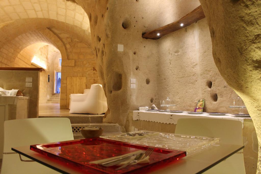 Antico Convicino Rooms Suites & Spa Matera Eksteriør billede
